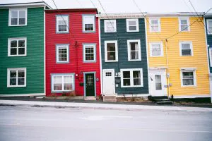 Jellybean Row, St. John’s