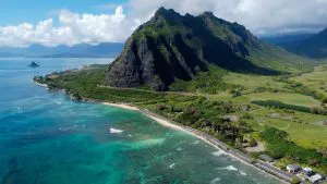 Cresta de Kualoa e isla Mokoliʻi, Oʻahu