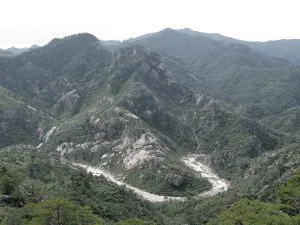Montes Kumgang, Corea del Norte