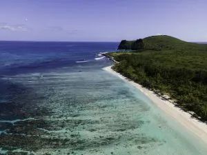Flat Island Lagoon, Mauritius