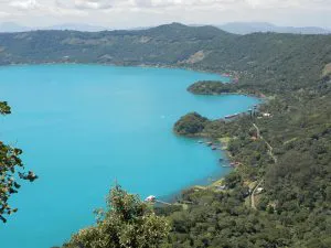Lake Coatepeque, El Salvador