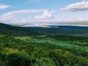 Lakeside in Akagera National Park, Rwanda