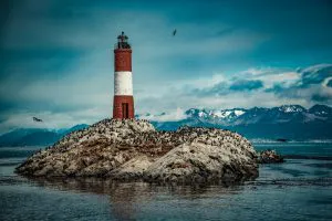 Les Eclaireurs Lighthouse, Ushuaia