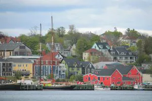 Lunenburg Harbour, Nova Scotia