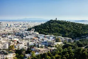 Lycabettus Hill, Athens