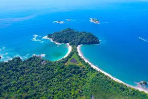 Manuel Antonio National Park from Above