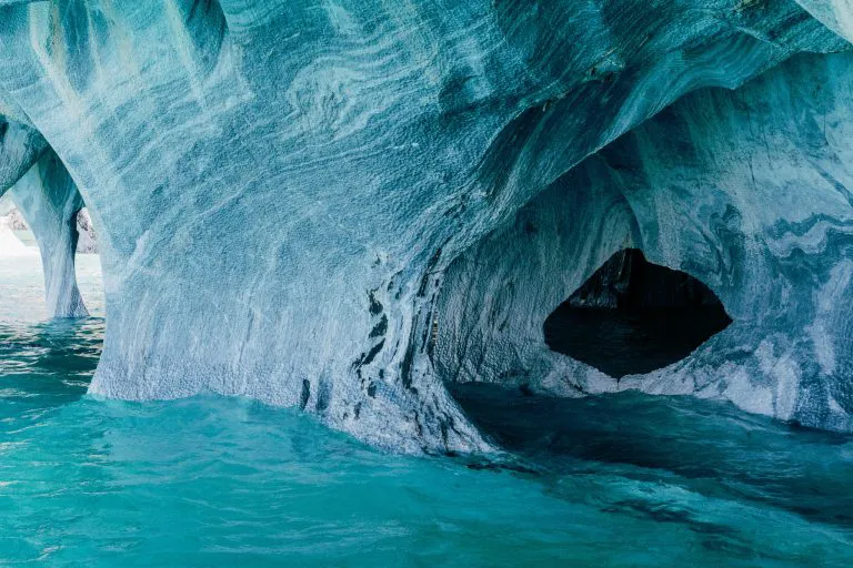 Capillas de Mármol, Chile