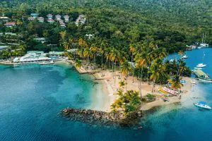 Marigot Bay, Saint Lucia