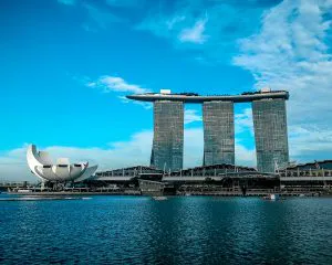 Marina Bay Sands, Singapore