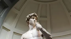 Michelangelo’s David, Florence