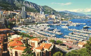 Monaco from Above