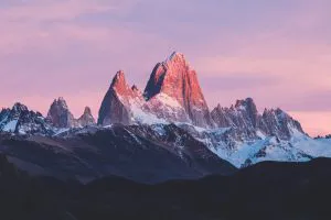 Mount Fitz Roy at Sunrise