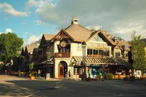 Mountain Chalet in Banff
