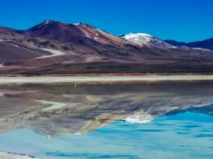 Mountain Lagoon in Sur Lípez, Bolivia