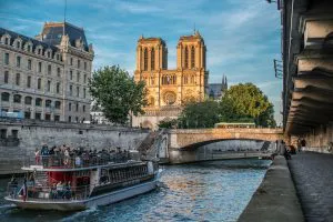 Notre-Dame from the Seine, Paris