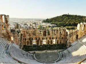 Odeon of Herodes Atticus, Athens