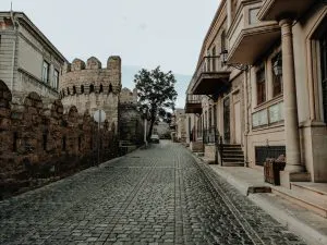 Old City Street, Baku
