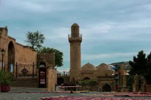 Old Minaret, Baku