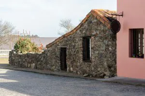 Old Stone House in Colonia del Sacramento