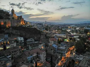 Old Tbilisi at Dusk