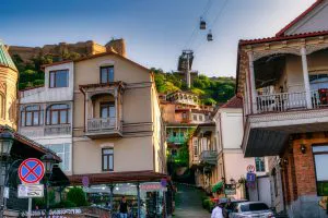 Old Town Street, Tbilisi