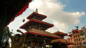 Pagoda Temple in Bhaktapur