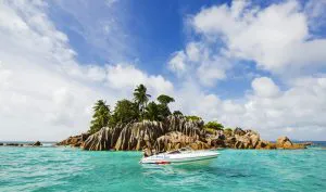 Palm Islet, Seychelles