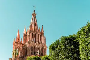 Parroquia of San Miguel de Allende