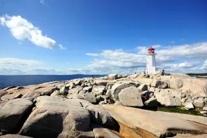 Peggy’s Cove Lighthouse, Nova Scotia