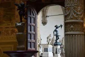 Perseus in the Loggia dei Lanzi, Florence