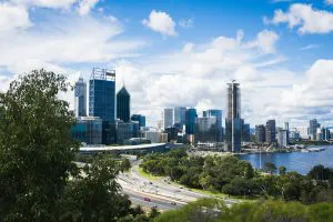 Perth from Kings Park