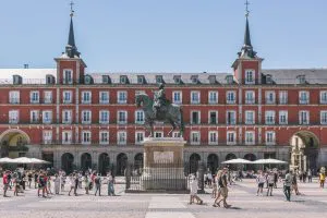 Plaza Mayor, Madrid