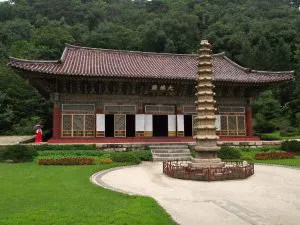Pohyon Temple, Mount Myohyang