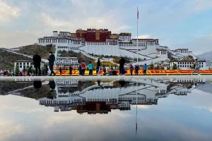 Potala Palace, Lhasa, Tibet