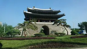 Pothong Gate, Pyongyang