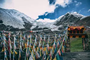 Prayer Flags in Tibet