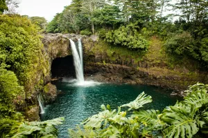 Cataratas del Arcoíris, Hilo