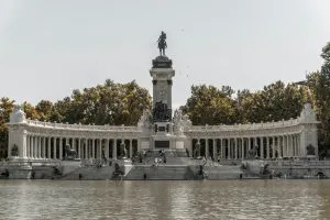 Retiro Park Monument, Madrid