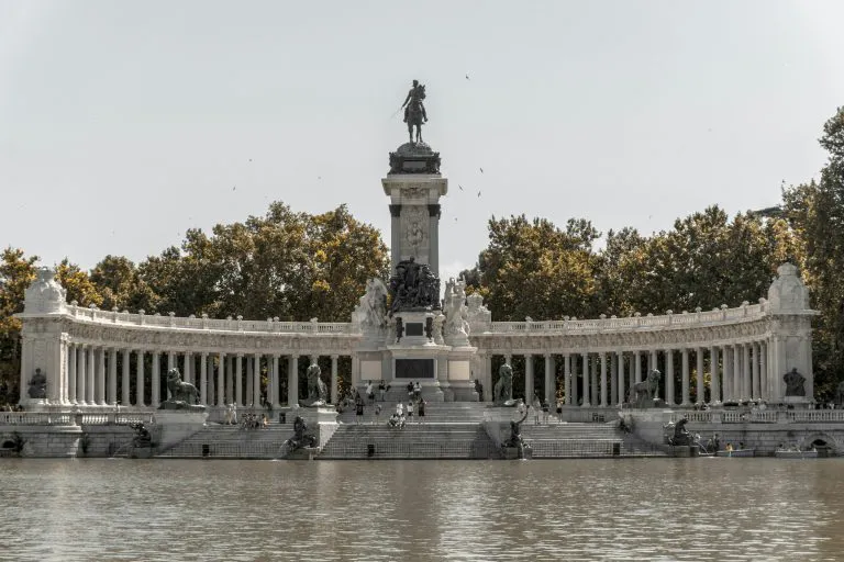 Monumento del parque del Retiro, Madrid