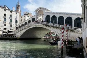 Rialto Bridge Close Up, Venice