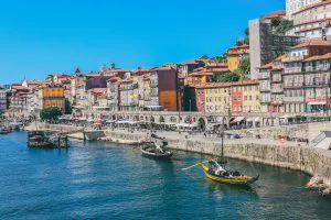 Ribeira and the Douro River, Porto