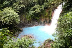 Catarata del Río Celeste, Costa Rica