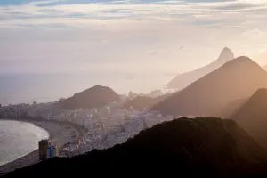 Rio de Janeiro at Dusk
