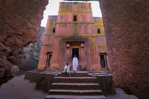 Rock-Hewn Church of Lalibela, Ethiopia
