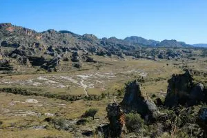 Rocky Highlands of Isalo, Madagascar