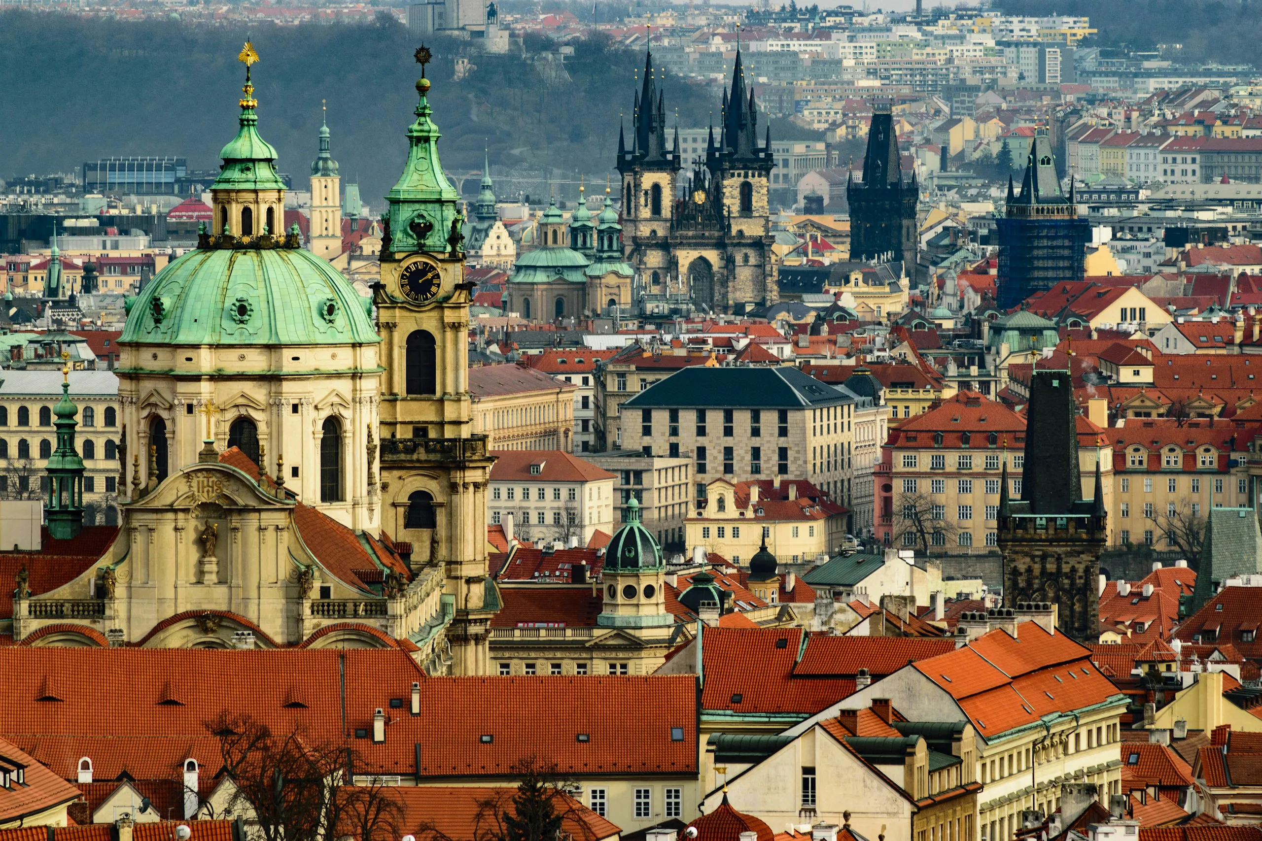 Rooftops of Prague