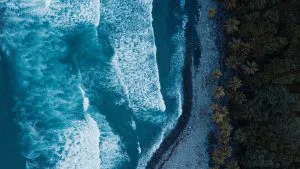 Rosalie Bay from Above, Dominica