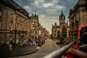 Royal Mile and St Giles’ Cathedral, Edinburgh