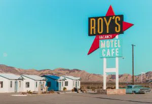 Roy’s Motel and Café, Amboy