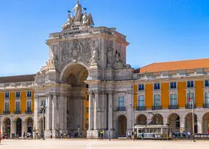 Rua Augusta Arch, Lisbon